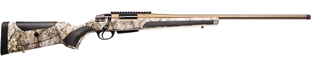 Picture of  Four Peaks Imports 12039 Turqua  6.5 Creedmoor 5+1 24" Burnt Bronze Cerakote Badlands Dipped 810065120397