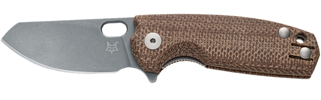 Picture of Fox Knives Baby Core Micarta FX-608MC