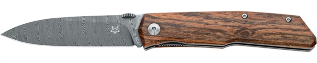 Picture of Fox Knives Fx-525 Damascus Folder FX-525DB -