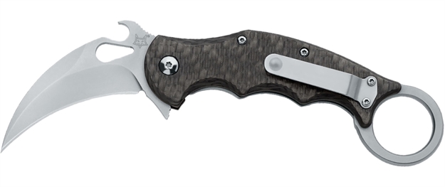 Picture of Fox Knives Karambit CF Titanium FX-599TICS