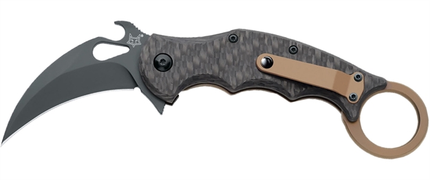 Picture of Fox Knives Karambit CF Titanium Black FX-599TIC