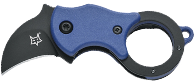 Picture of Fox Knives Mini KA Blue/Black FX-535BLB