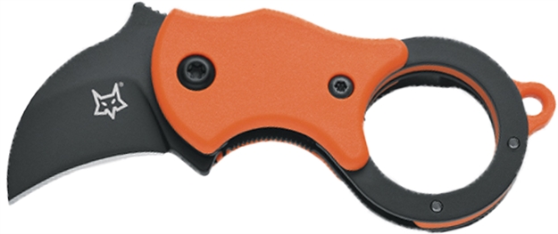Picture of Fox Knives Mini KA Orange/Black FX-535OB