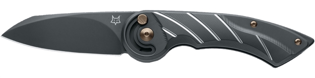 Picture of Fox Knives Radius Black Titanium FX-550TIB