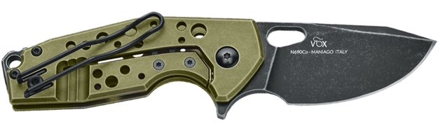 Picture of Fox Knives Suru Aluminum OD Green FX-526ALG