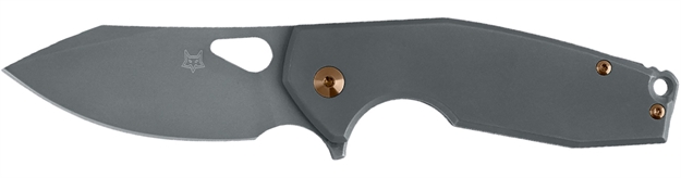 Picture of Fox Knives Yaru Stonewashed Titanium FX-527TIPVD