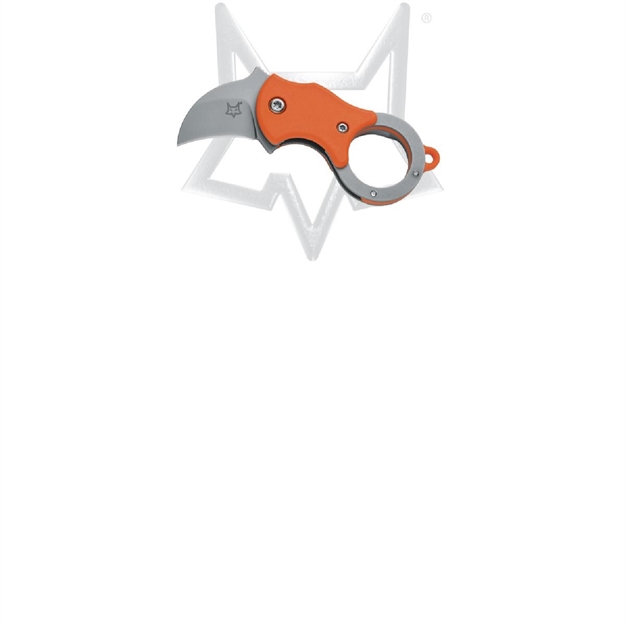 Picture of Fox Mini-Ka Karambit Folder 1.0 IN Plain Orange Handle