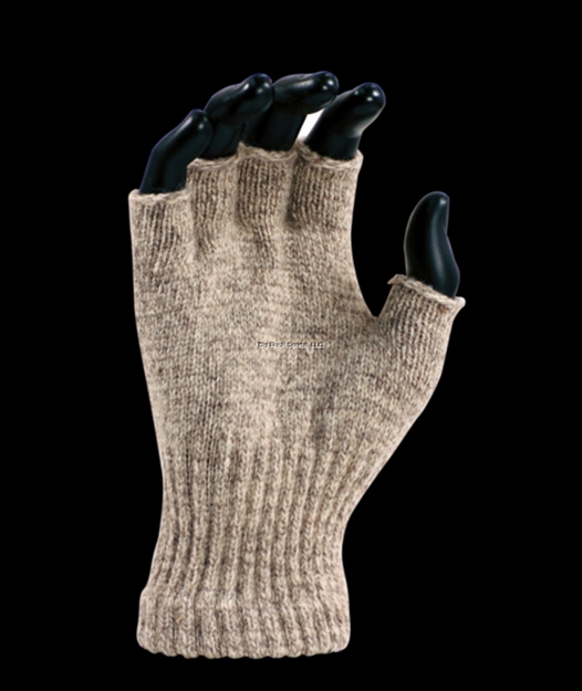 Picture of Fox River Fingerless Glove Mw, Glove, Pair, MD Brown Tweed, Wool