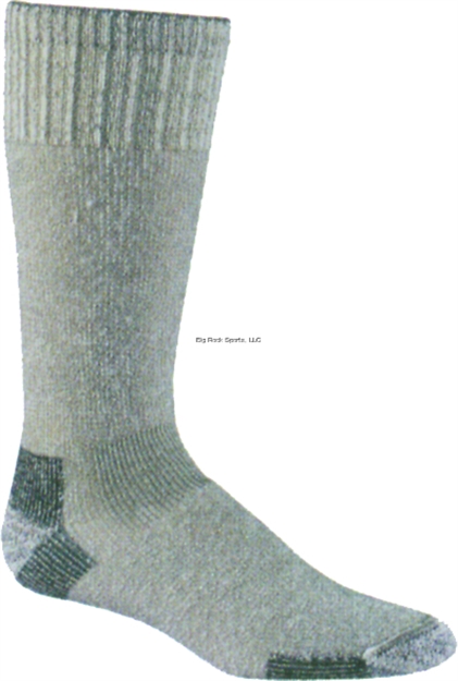 Picture of Fox River Gibraltar Frontier Ehw Sock, Mid-Calf, Pair XL Charcoal, Merino Wool