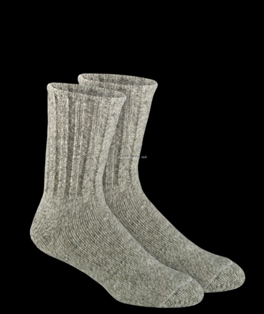 Picture of Fox River Norsk HW Sock, Crew, Pair, LG Brown Tweed, Wool