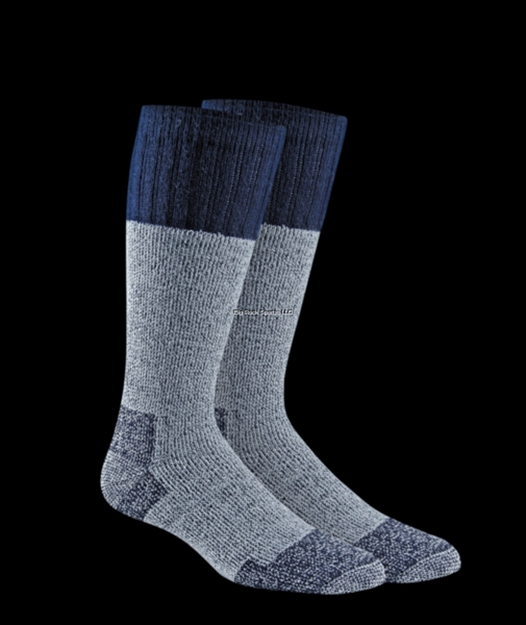 Picture of Fox River Outlander HW Sock, Mid-Calf, Pair, LG Navy, Acrylic Blend