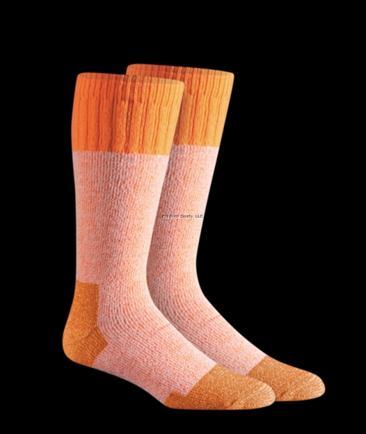 Picture of Fox River Outlander HW Sock, Mid-Calf, Pair, XL Orange, Acrylic Blend