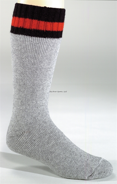 Picture of Fox River Thermal HW Sock, Mid-Calf, Pair, XL Grey, Acrylic/Wool Blend