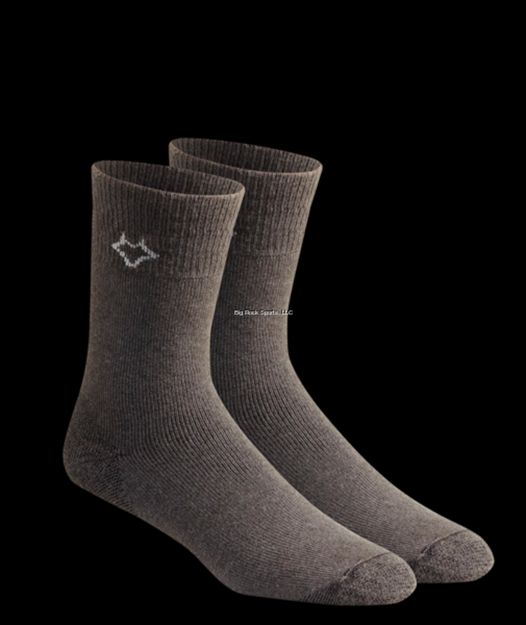 Picture of Fox River Tramper MW Sock, Crew, Pair LG Dark Charcoal, Merino Wool Blend