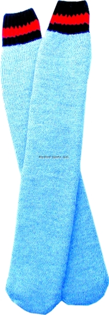 Picture of Fox River Youth Sock Grey Sz7-11