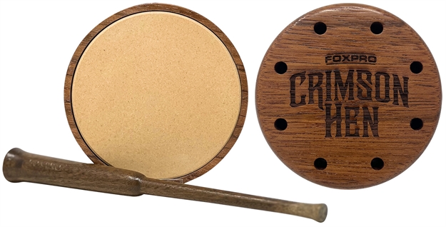 Picture of Foxpro Crimson Cer Friction Turkey Call CRIMSONCER 831621010648