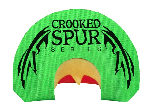 Picture of Foxpro Csmouthbackwing Crooked Spur Back Wing Green Turkey Three Reed Diaphragm Call