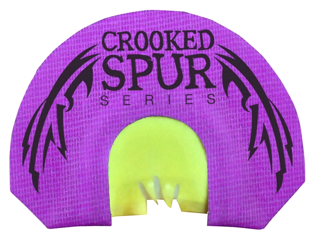 Picture of Foxpro Csmouthvfang Crooked Spur V-Fang Purple Turkey Three Reed Diaphragm Call
