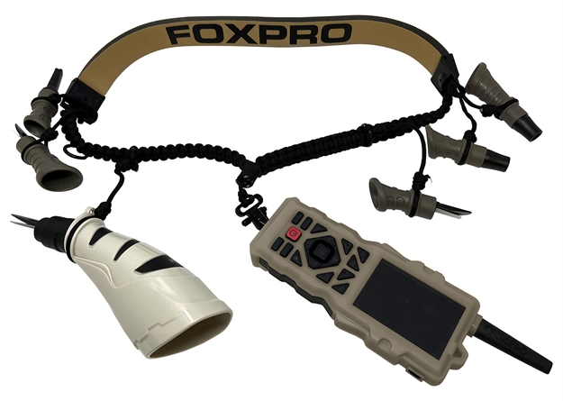 Picture of  Foxpro Fxd8 Lan Xd8 Lanyard  Black/Tan Paracord