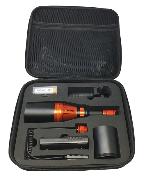 Picture of Foxpro Gunfire Kit Gunfire Kit  Hunting Light Red/White/Green Led Orange