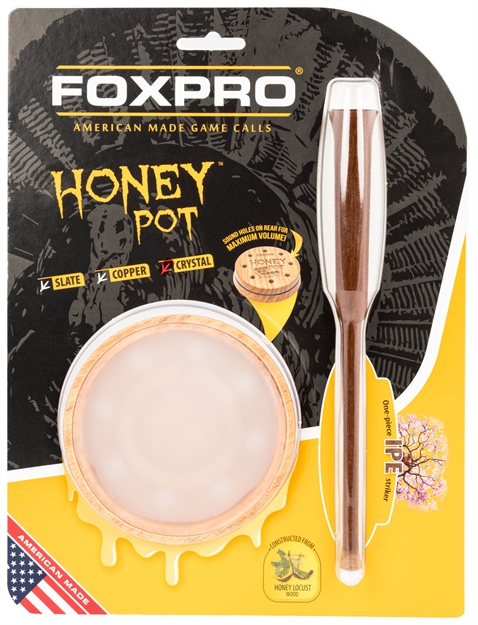 Picture of Foxpro Hpcrystal Honey Pot  Turkey Crystal Call