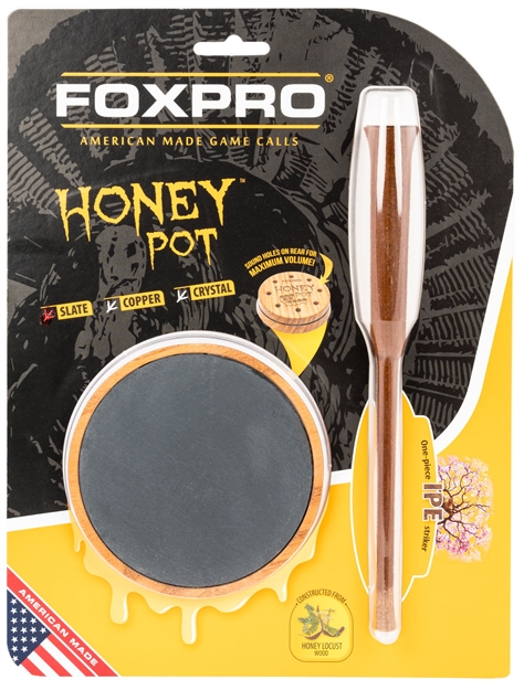 Picture of Foxpro Hpslate Honey Pot  Turkey Slate Call