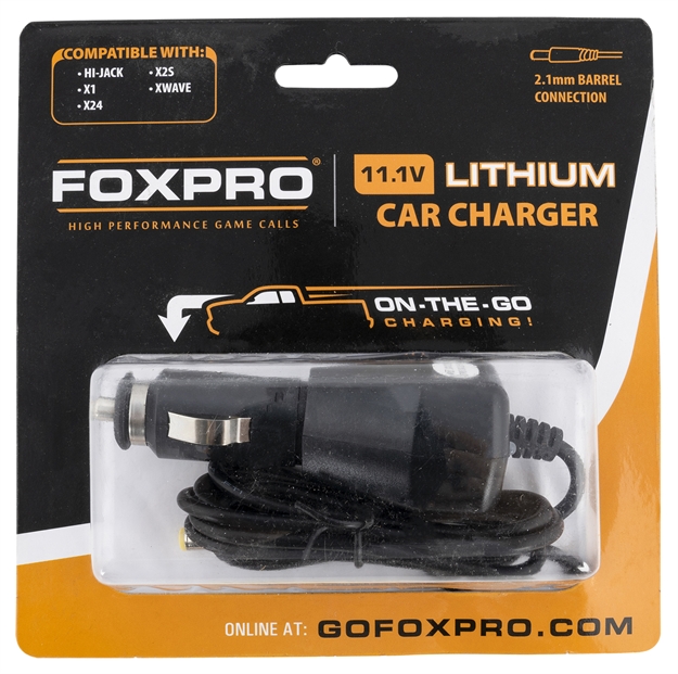 Picture of Foxpro Litcarchg Car Charger  11.1V Lithium 6700 Mah