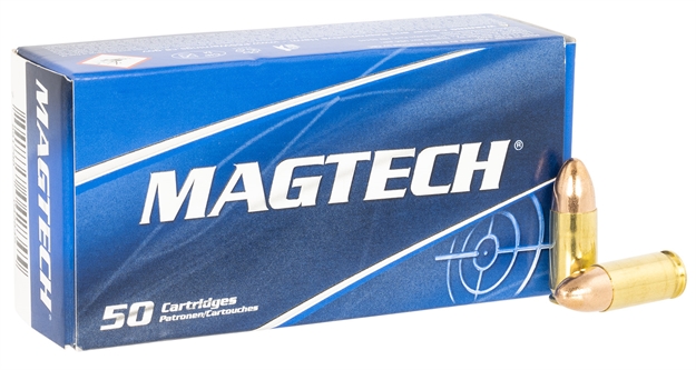 Picture of Foxtrot Llc 9A Range/Training  9Mm Luger 115 GR Full Metal Jacket (Fmj) 50 Per Box/20 CS