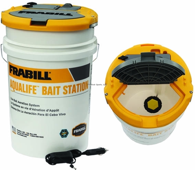 Picture of Frabill 6 Gallon Bait Aerator System (Replaces 1469)