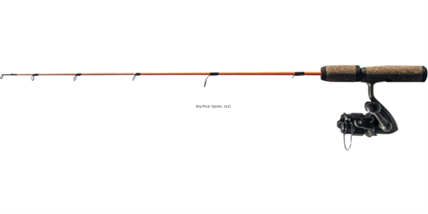 Picture of Frabill Arctic Fire Straightline Ice Combo 27" Quick Tip