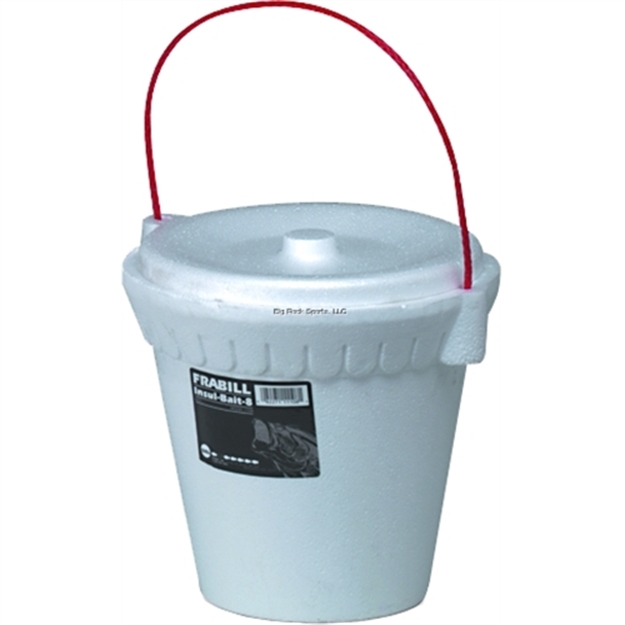 Picture of Frabill Bait Bucket Insulated Foam 8Qt