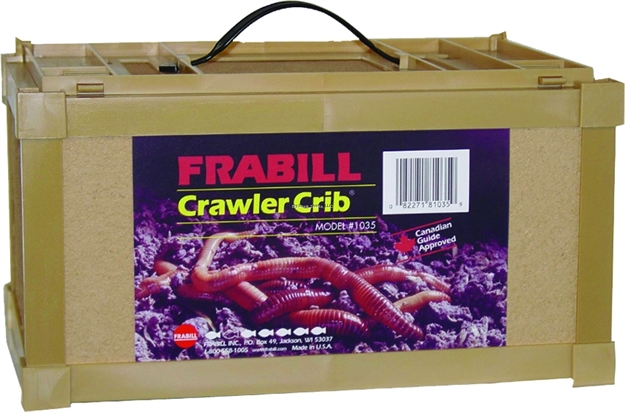 Picture of Frabill Crawler Crib Large