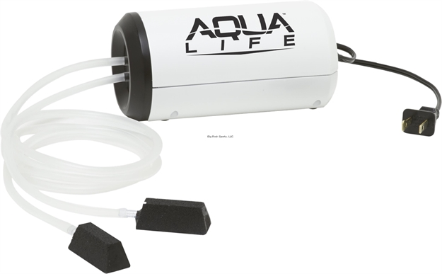 Picture of Frabill Dual Output 110 Volt Aerator 50 Gallons