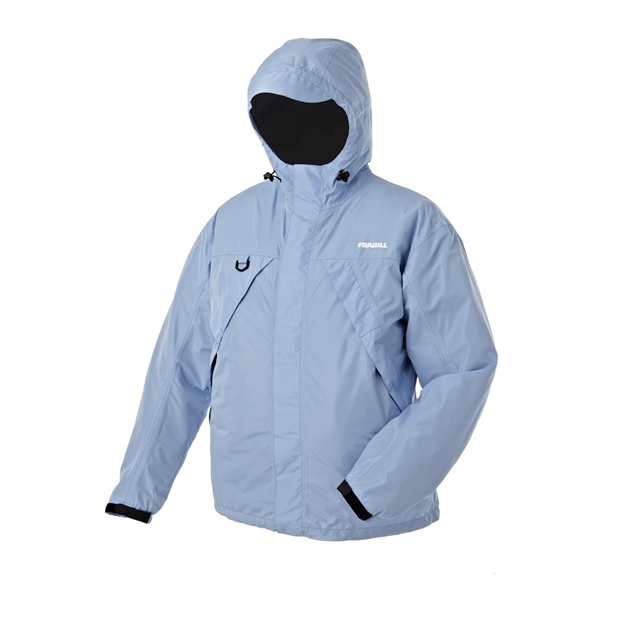 Picture of Frabill F1 Rainsuit Jacket Coastal Blue Medium