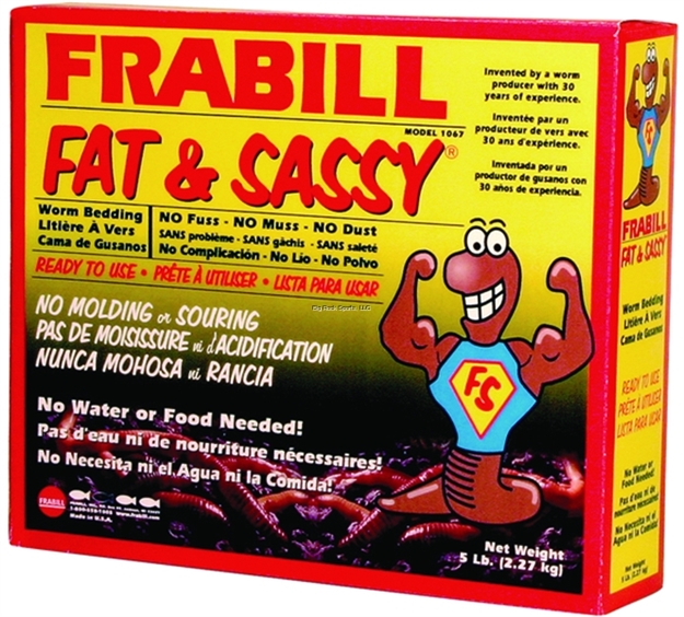 Picture of Frabill Fat & Sassy Worm 5 LB Pre Mix