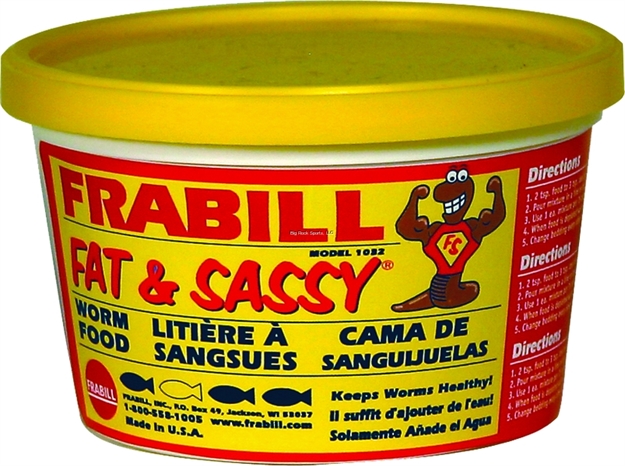 Picture of Frabill Fat & Sassy Worm Food