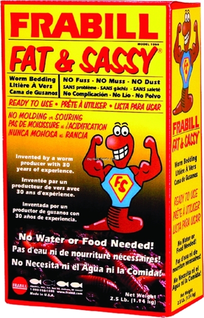 Picture of Frabill Fat-N-Sassy Worm Premix 2-1/2Lb