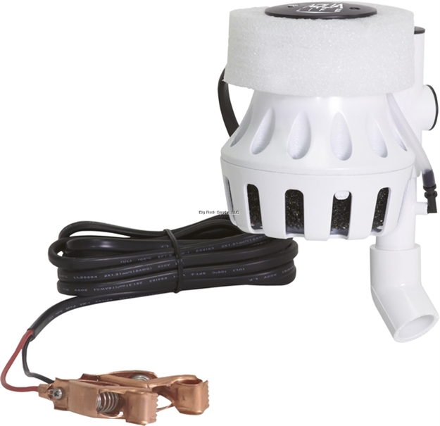 Picture of Frabill Floating Pump System 12 Volt DC 30 Gallons