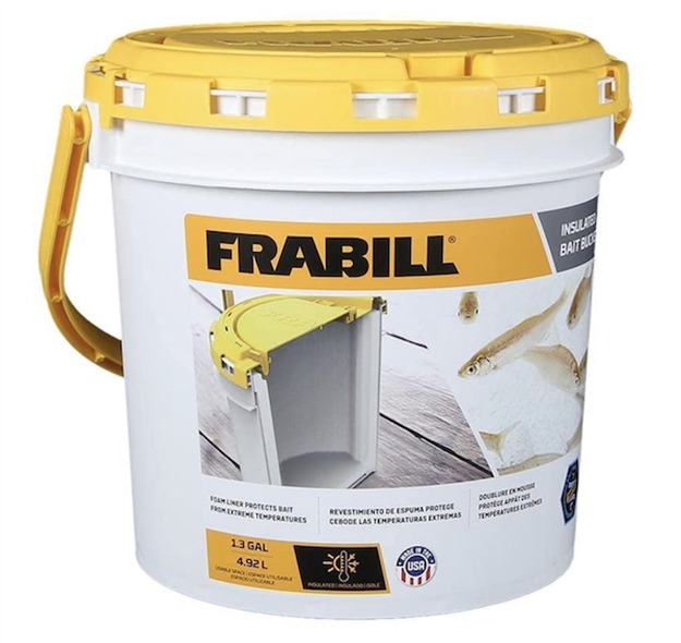 Picture of Frabill Insulated Bait Bucket (Replaces 4722) 4822