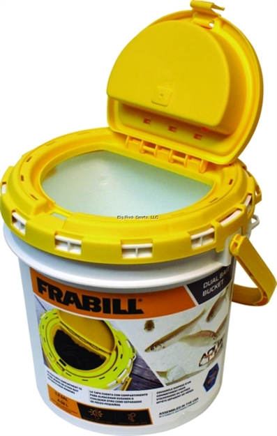Picture of Frabill Insulated Bait Bucket (Replaces 4722) 4822 082271048226
