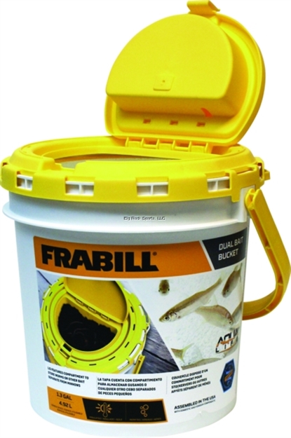 Picture of Frabill Insulated Bucket W/Aerator Hang-On (Replaces 1405, 4723,47231) 4823 082271048233