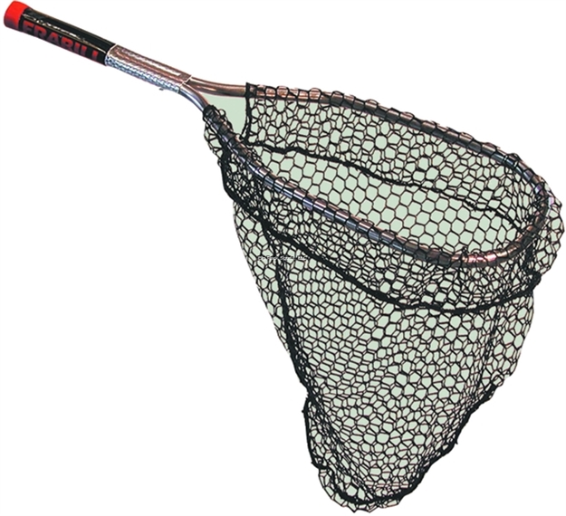 Picture of Frabill Livewell Net 8X12" D-Hoop 8" Handle Blk Nylon