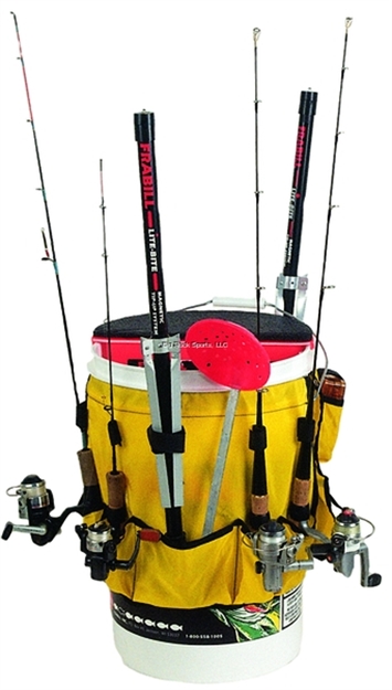 Picture of Frabill Pail Pak Organize Ice Gear IN Pail Saddlebags
