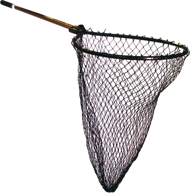 Picture of Frabill Power Catch Landing Net 26X30 Tangle Free 48" Sliding Weighted Nyl 42" Net Replaces #3394