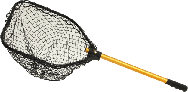 Picture of Frabill Power Stow Landing Net 20"X24" Folding W/36" Slide Handle