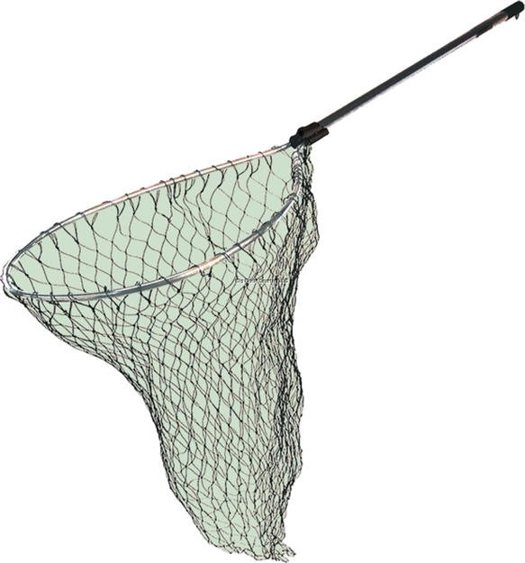 Picture of Frabill Pro-Formance Landing Net 23X26 Teardrop 36" Sliding Hvy Poly 42" Landing Net Replaces #3450