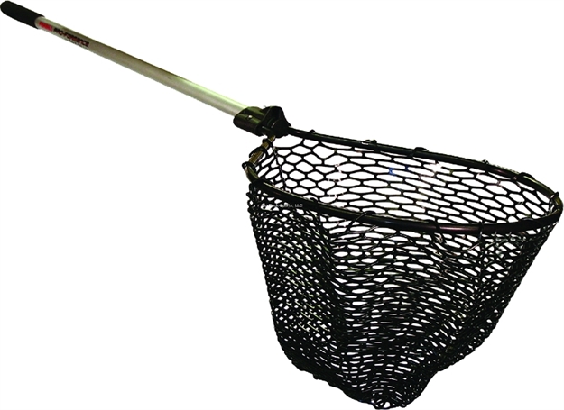 Picture of Frabill Pro-Formance Landing Net 23X26 Teardrop 48" Sliding Rubber 26" Landing Net Replaces #3026
