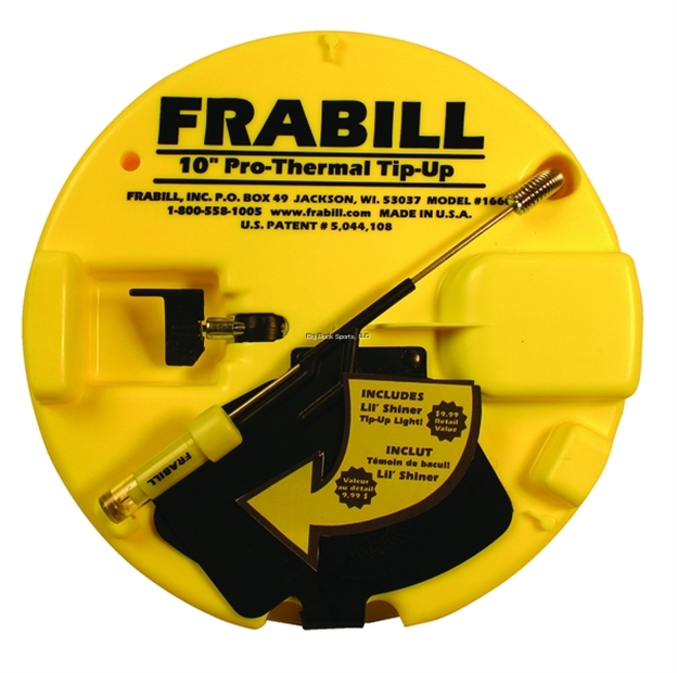 Picture of Frabill Pro Thermal Tip-Up Chartreuse W/Lil' Shiner Light