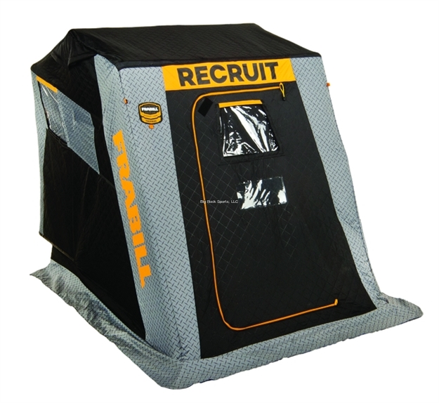 Picture of Frabill Recruit 1250 Insulated Flip-Over Front Door W/Boat Seat