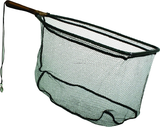 Picture of Frabill Rubber Trout Net 9X20 "D" Hoop 7.5" Hndl Tngl Free